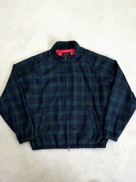 VOO K.O.C STAND JACKET / Black watch