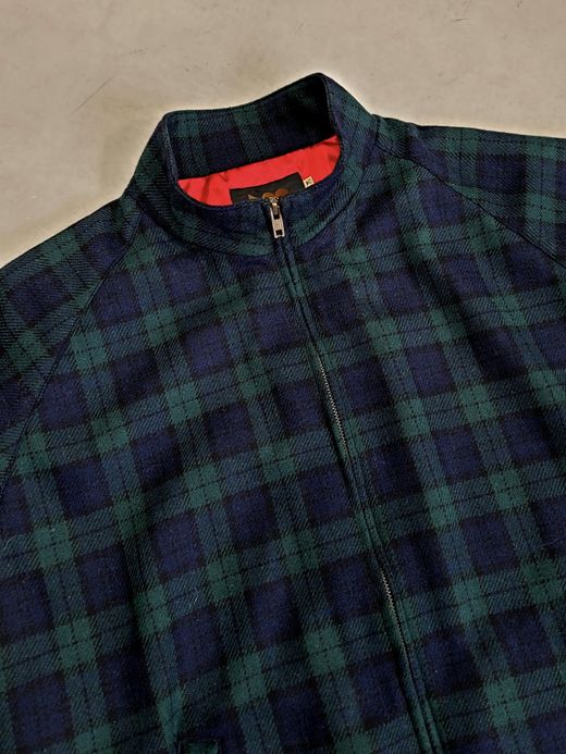 VOO K.O.C STAND JACKET / Black watch