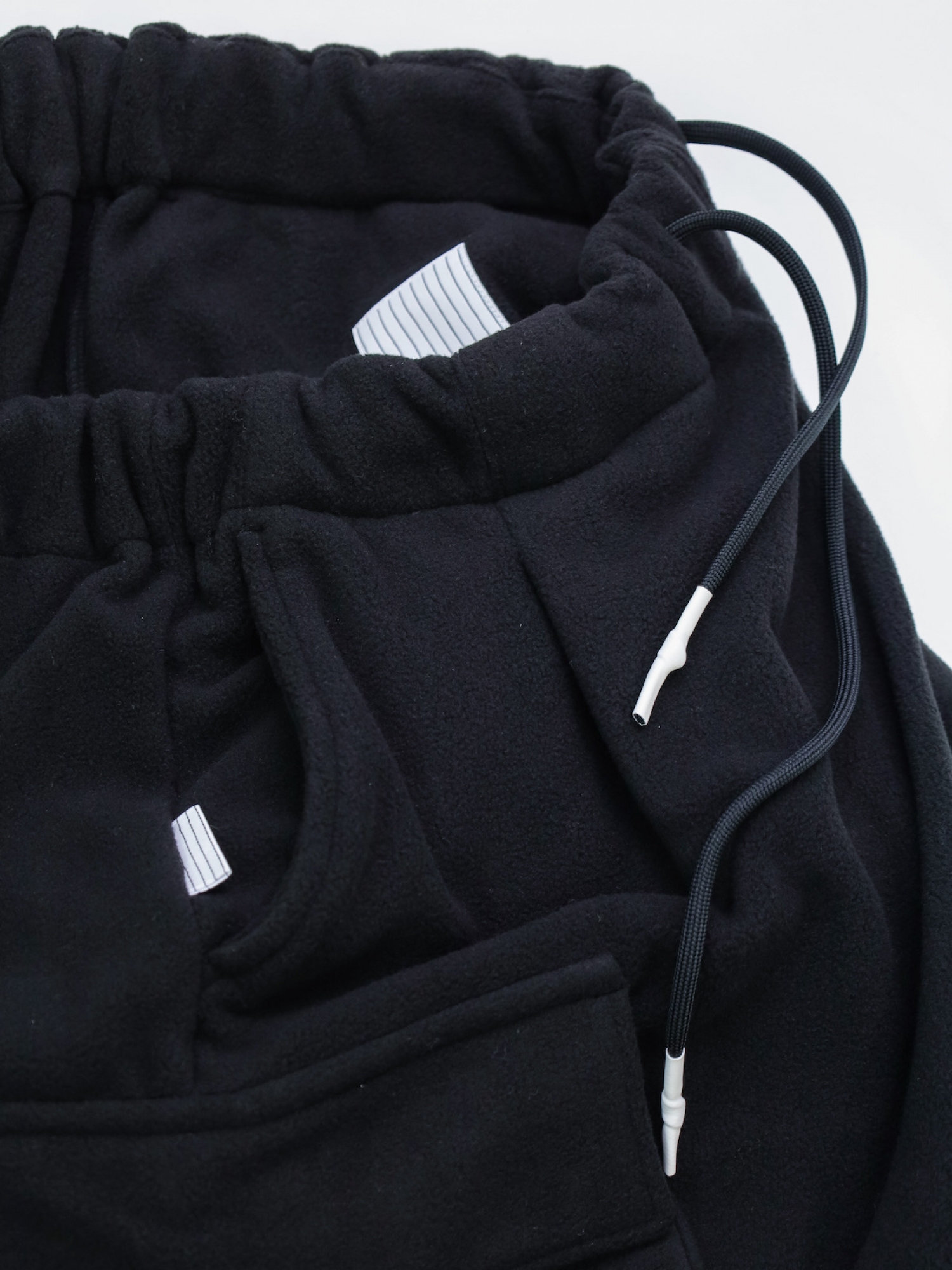 SFC stripes for ストライプス 黒 フリース カーゴ ブラック S.F.C CARGO PANTS / Black | FLATBUSH（フラットブッシュ）公式