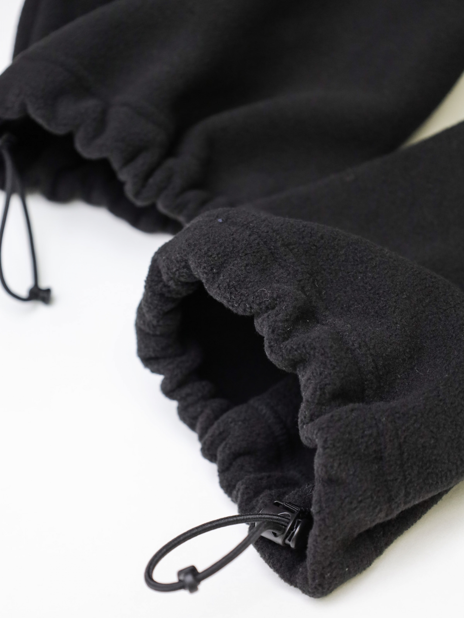 SFC stripes for ストライプス 黒 フリース カーゴ ブラック S.F.C CARGO PANTS / Black | FLATBUSH（フラットブッシュ）公式