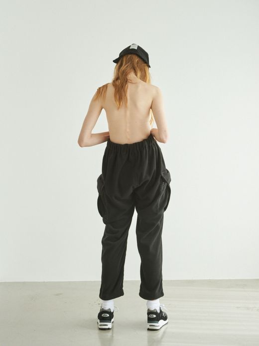 S.F.C CARGO PANTS / Black