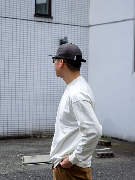 S.F.C BASIC L/S TEE / White