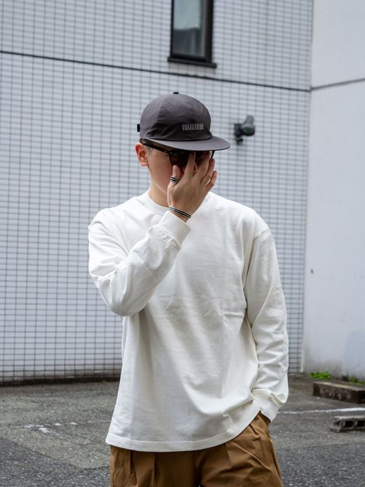 S.F.C BASIC L/S TEE / White