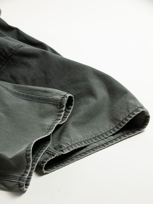 ANACHRONORM DOUBLE KNEE DUCK PAINTER PANTS / Black