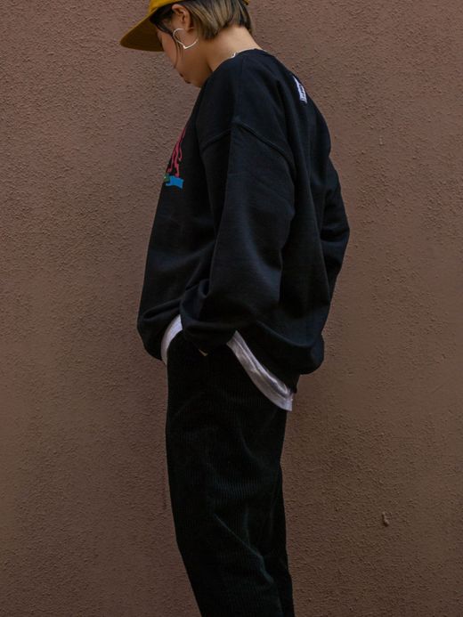 TENBOX MODE10 CREW / Black