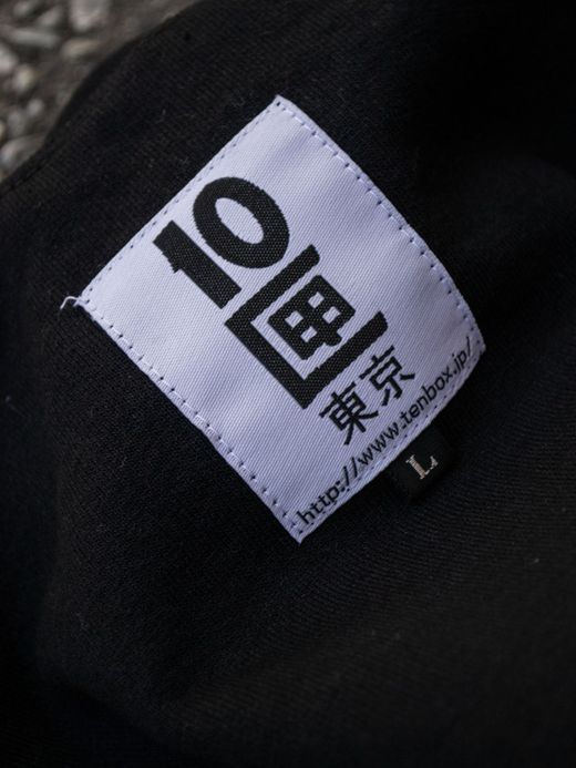 TENBOX MODE10 CREW / Black