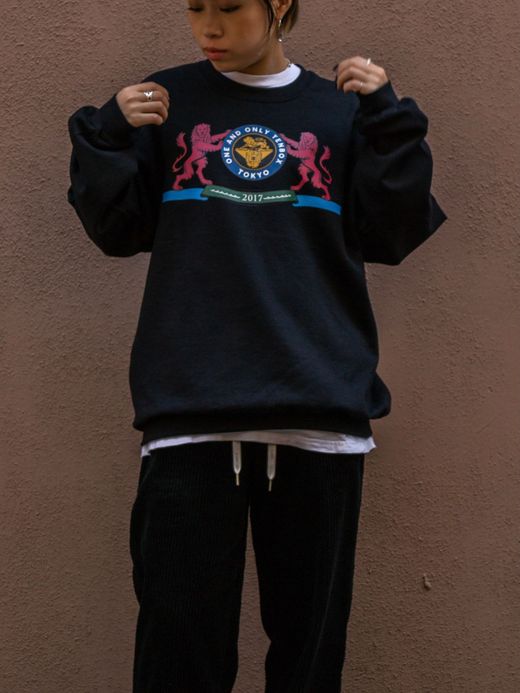 TENBOX MODE10 CREW / Black