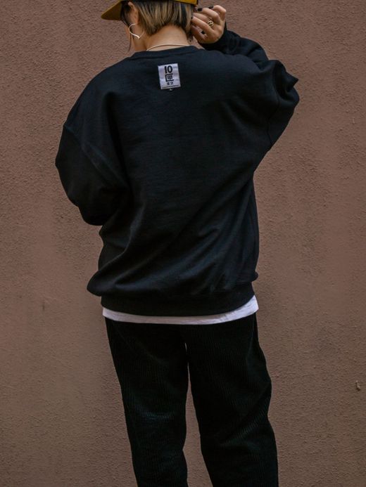 TENBOX MODE10 CREW / Black