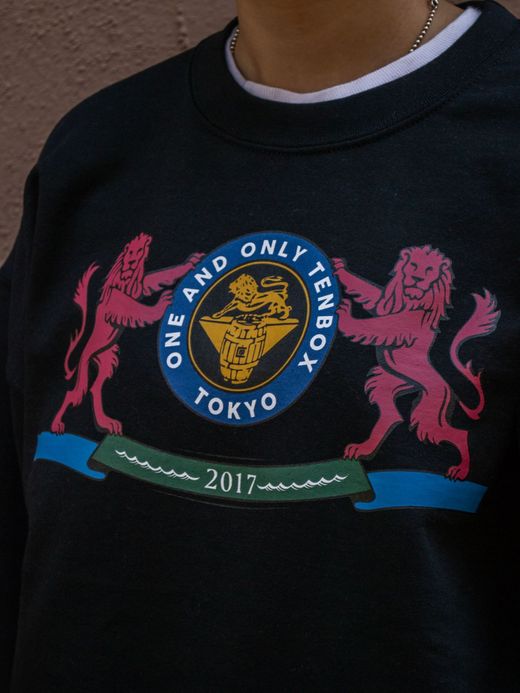 TENBOX MODE10 CREW / Black