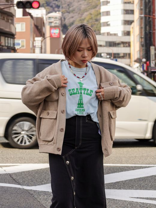 VOO AMV CARDIGAN / 3colors