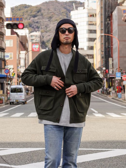 VOO AMV CARDIGAN / 3colors