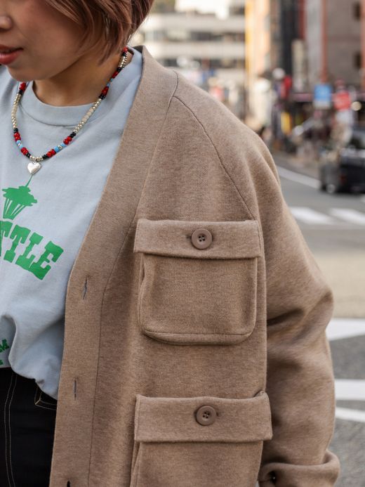 VOO AMV CARDIGAN / 3colors