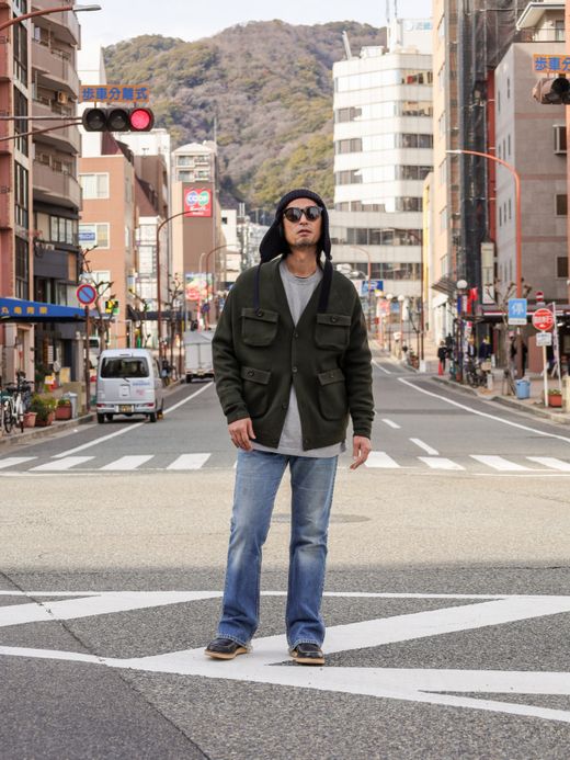 VOO AMV CARDIGAN / 3colors