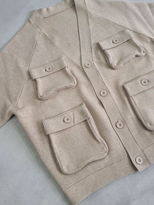 VOO AMV CARDIGAN / 3colors