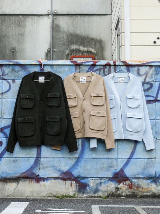 VOO AMV CARDIGAN / 3colors
