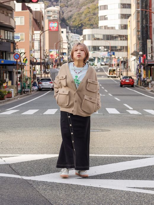 VOO AMV CARDIGAN / 3colors