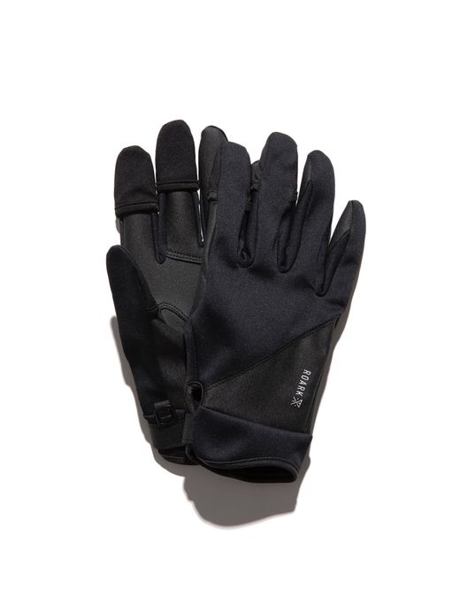 ROARK REVIVAL ESSENTIAL GLOVES / Black