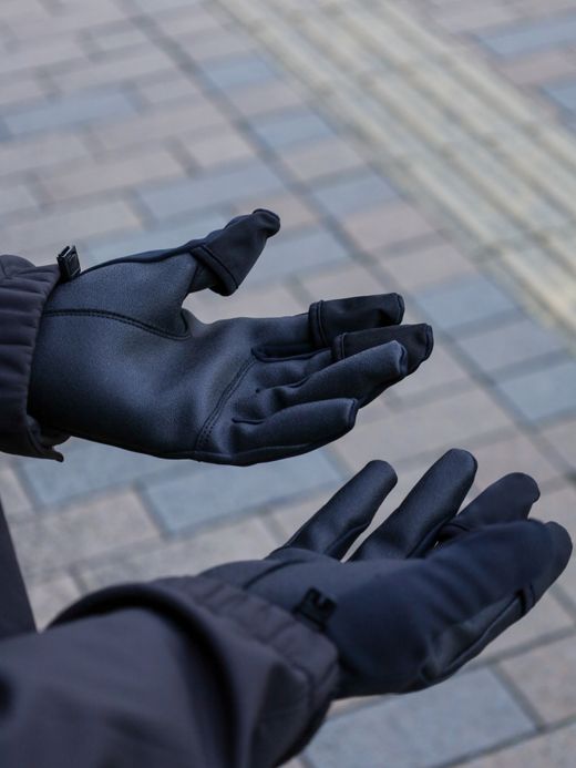 ROARK REVIVAL ESSENTIAL GLOVES / Black