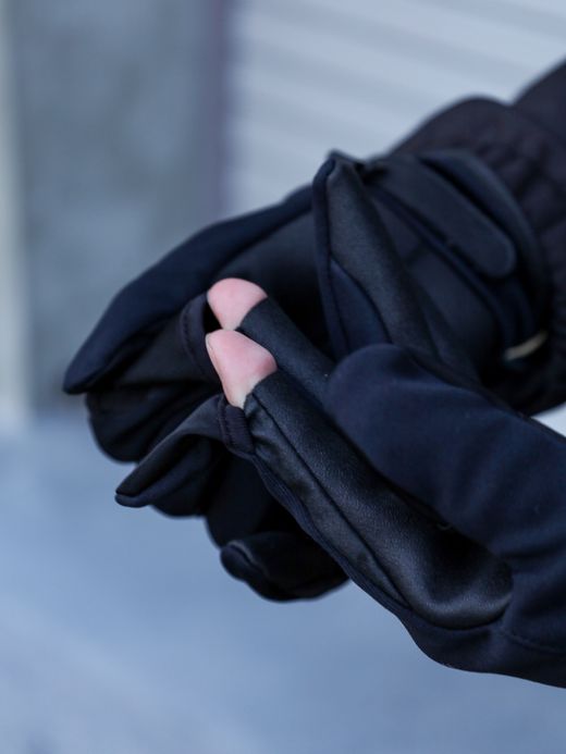 ROARK REVIVAL ESSENTIAL GLOVES / Black