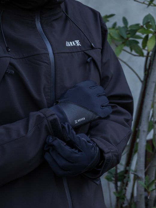 ROARK REVIVAL ESSENTIAL GLOVES / Black