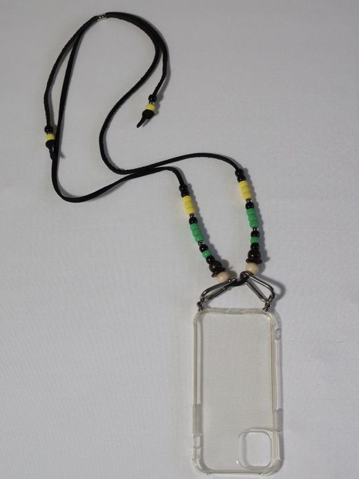 AMBERGLEAM NATIVE BEADS STRAP / Assort