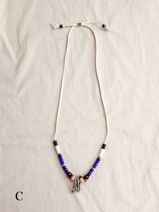 AMBERGLEAM NATIVE BEADS STRAP / Assort