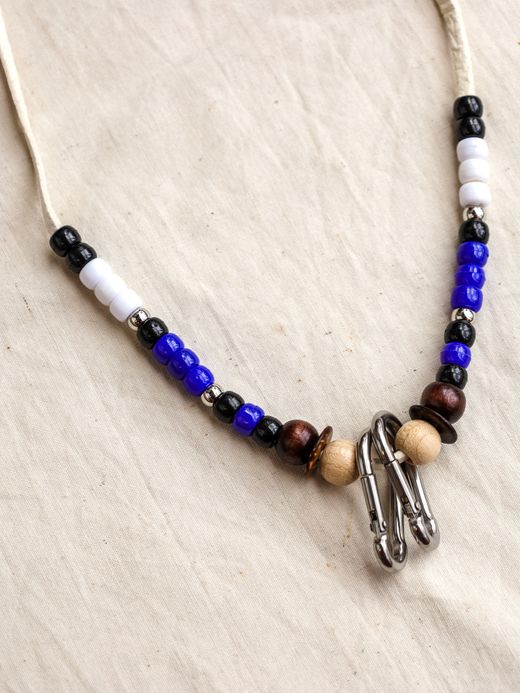 AMBERGLEAM NATIVE BEADS STRAP / Assort