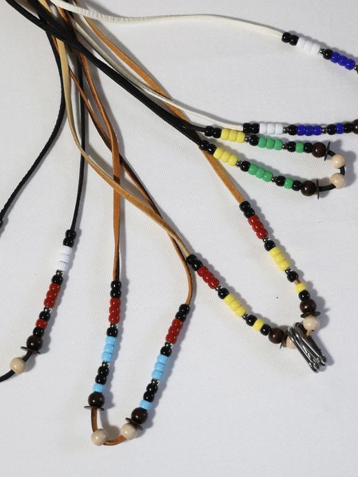 AMBERGLEAM NATIVE BEADS STRAP / Assort