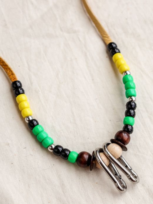AMBERGLEAM NATIVE BEADS STRAP / Assort