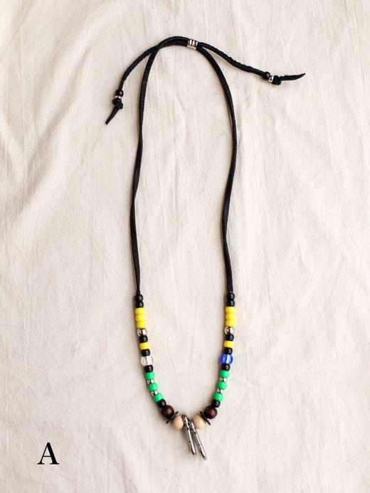AMBERGLEAM NATIVE BEADS STRAP / Assort