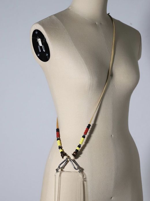 AMBERGLEAM NATIVE BEADS STRAP / Assort