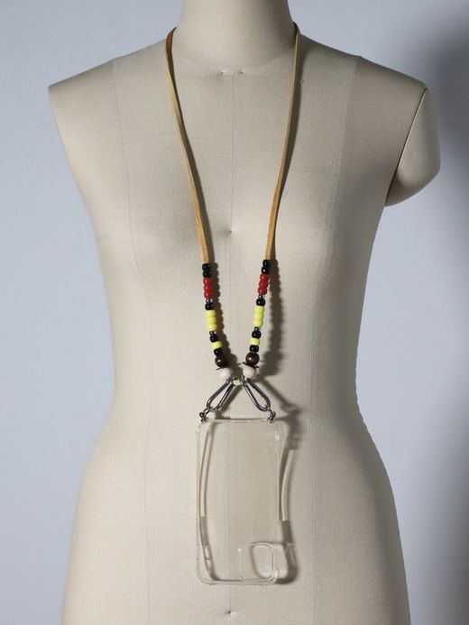 AMBERGLEAM NATIVE BEADS STRAP / Assort