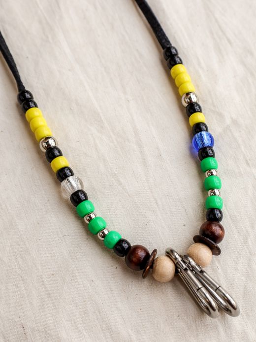 AMBERGLEAM NATIVE BEADS STRAP / Assort