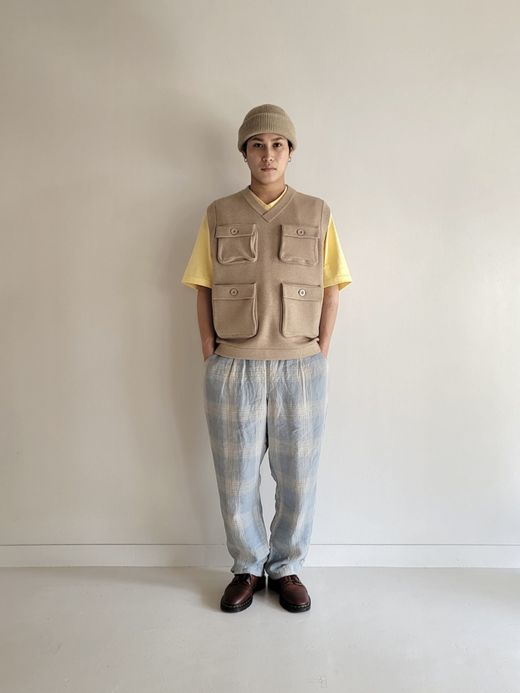 VOO AMV BEST VEST / 3colors