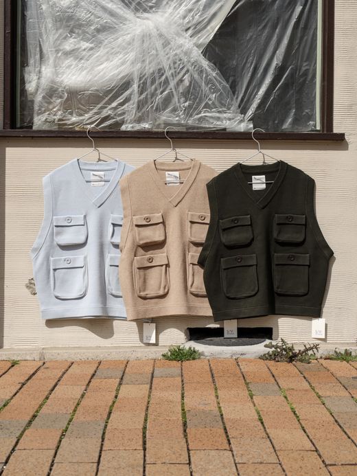 VOO AMV BEST VEST / 3colors
