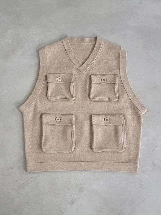 VOO AMV BEST VEST / 3colors