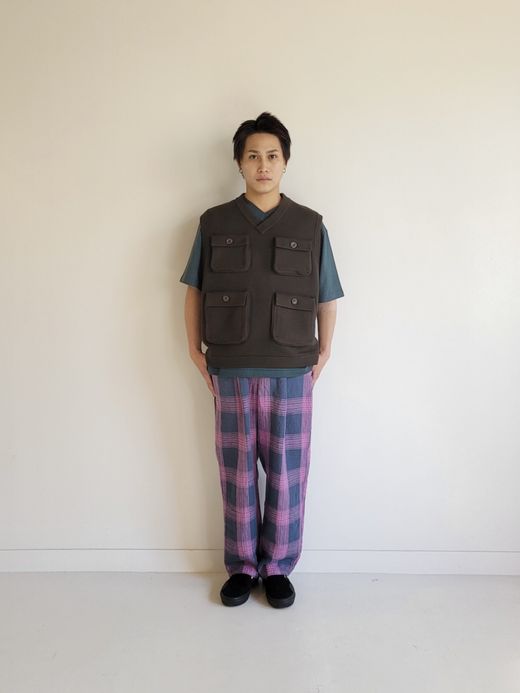 VOO AMV BEST VEST / 3colors