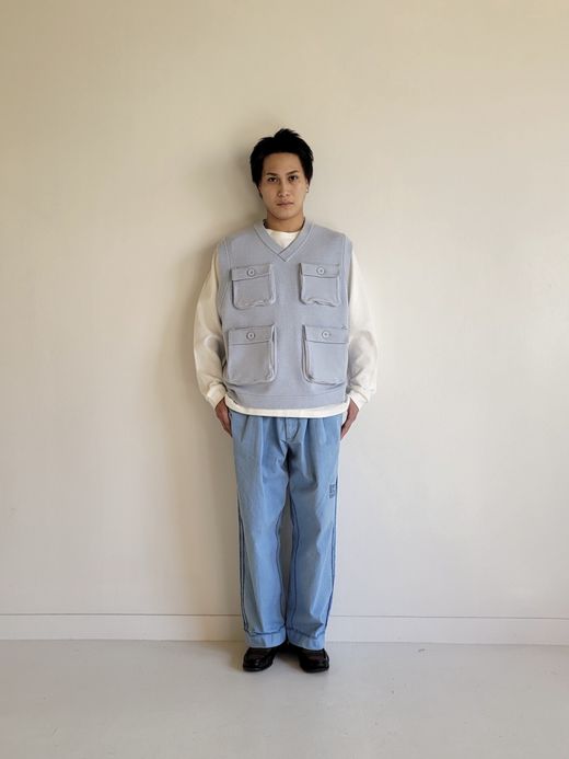 VOO AMV BEST VEST / 3colors