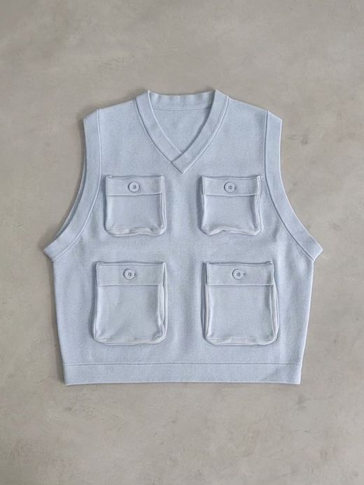 VOO AMV BEST VEST / 3colors