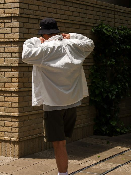 ANACHRONORM STANDARD WIDE B.D SHIRTS / White