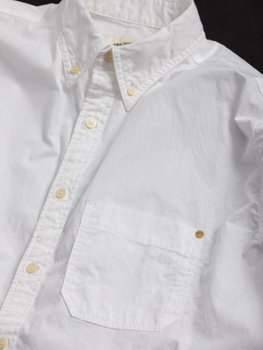 ANACHRONORM STANDARD WIDE B.D SHIRTS / White
