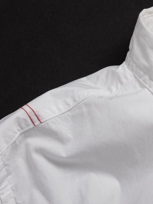 ANACHRONORM STANDARD WIDE B.D SHIRTS / White