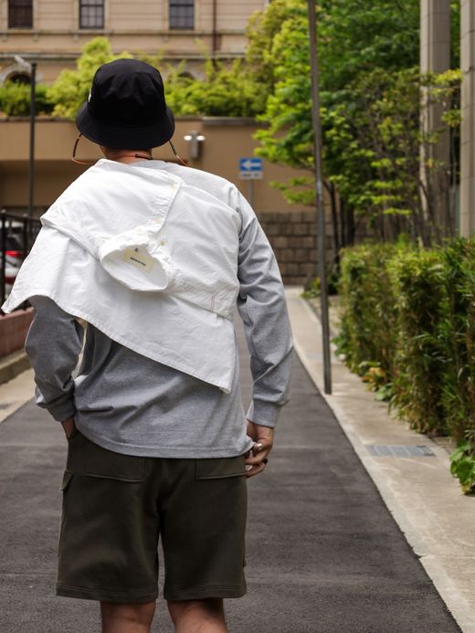 ANACHRONORM STANDARD WIDE B.D SHIRTS / White