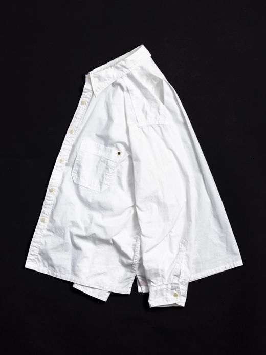 ANACHRONORM STANDARD WIDE B.D SHIRTS / White
