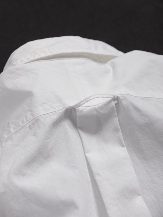 ANACHRONORM STANDARD WIDE B.D SHIRTS / White
