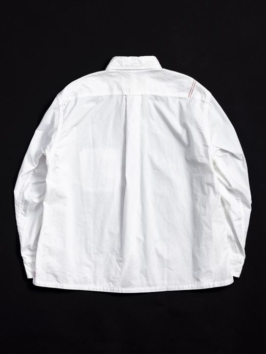 ANACHRONORM STANDARD WIDE B.D SHIRTS / White
