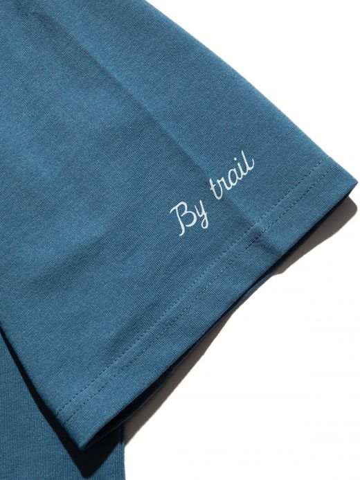 ROARK REVIVAL "WAYWARD YOUTH" FINE TECH DRY TEE / Steel blue