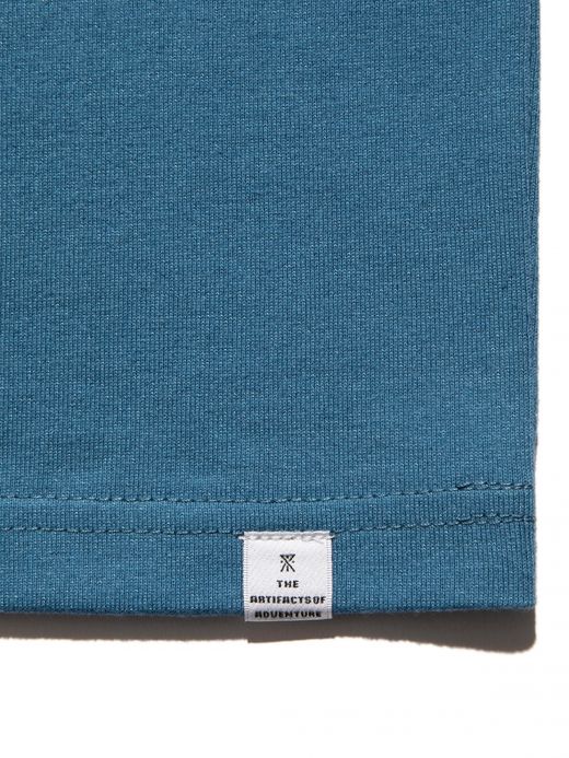ROARK REVIVAL "WAYWARD YOUTH" FINE TECH DRY TEE / Steel blue