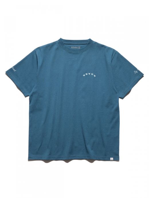 ROARK REVIVAL "WAYWARD YOUTH" FINE TECH DRY TEE / Steel blue