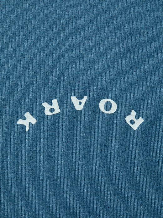 ROARK REVIVAL "WAYWARD YOUTH" FINE TECH DRY TEE / Steel blue